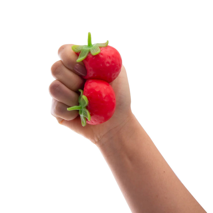 Squishy Strawberry Punnet