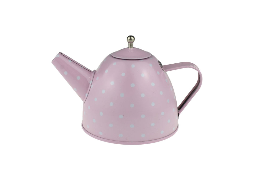 Tea Set - Pink Tin in Suitcase