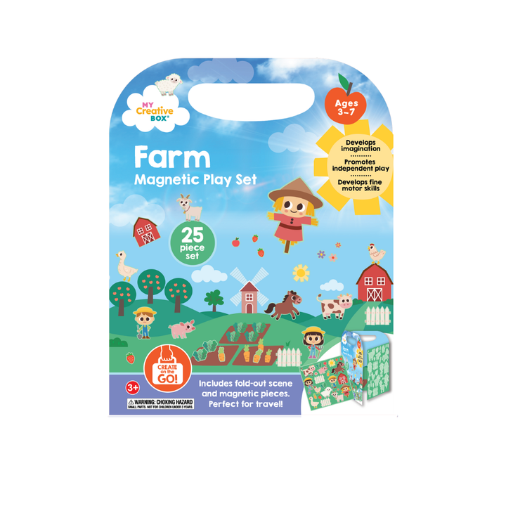 Magnetic Play Set | Farm