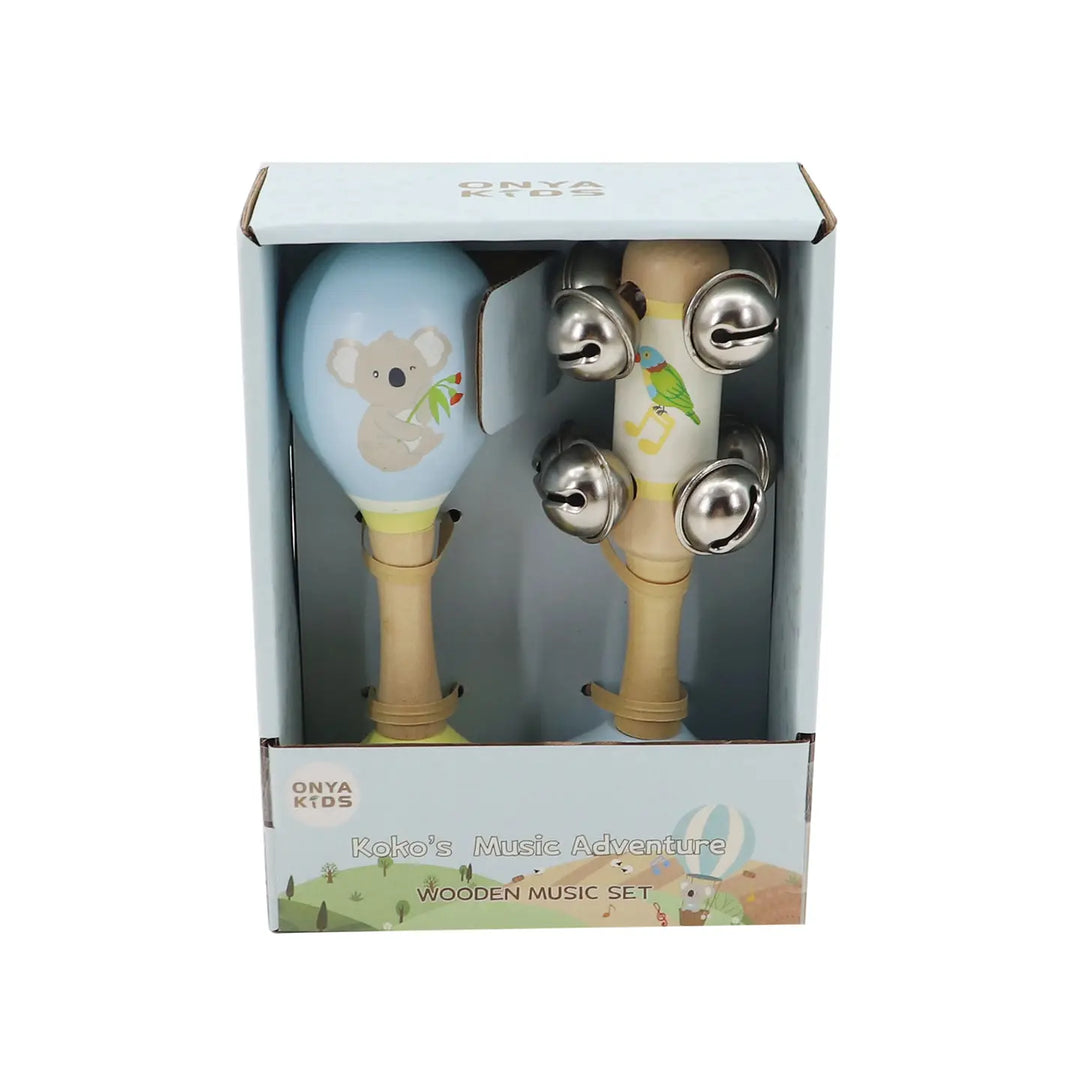 Wooden Musical Set - Koala