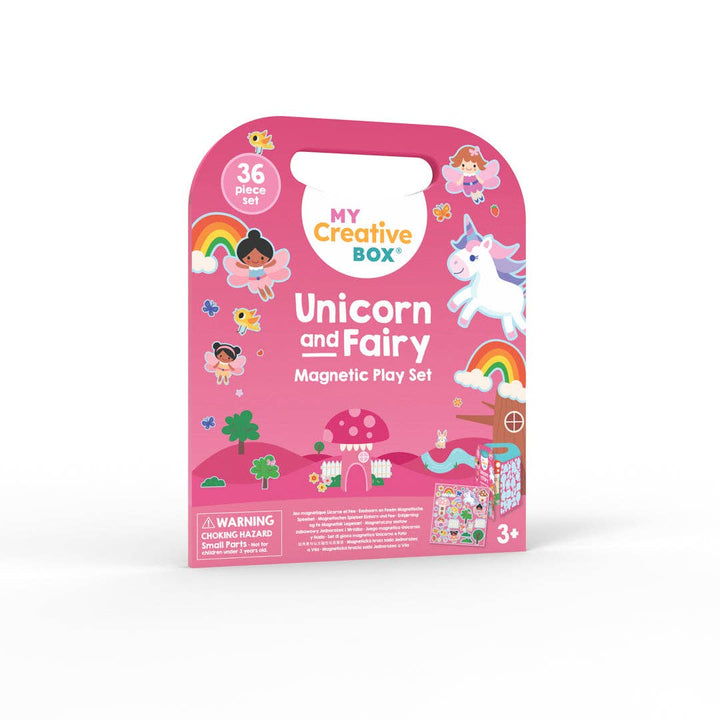 Magnetic Play Set | Unicorn and Fairy