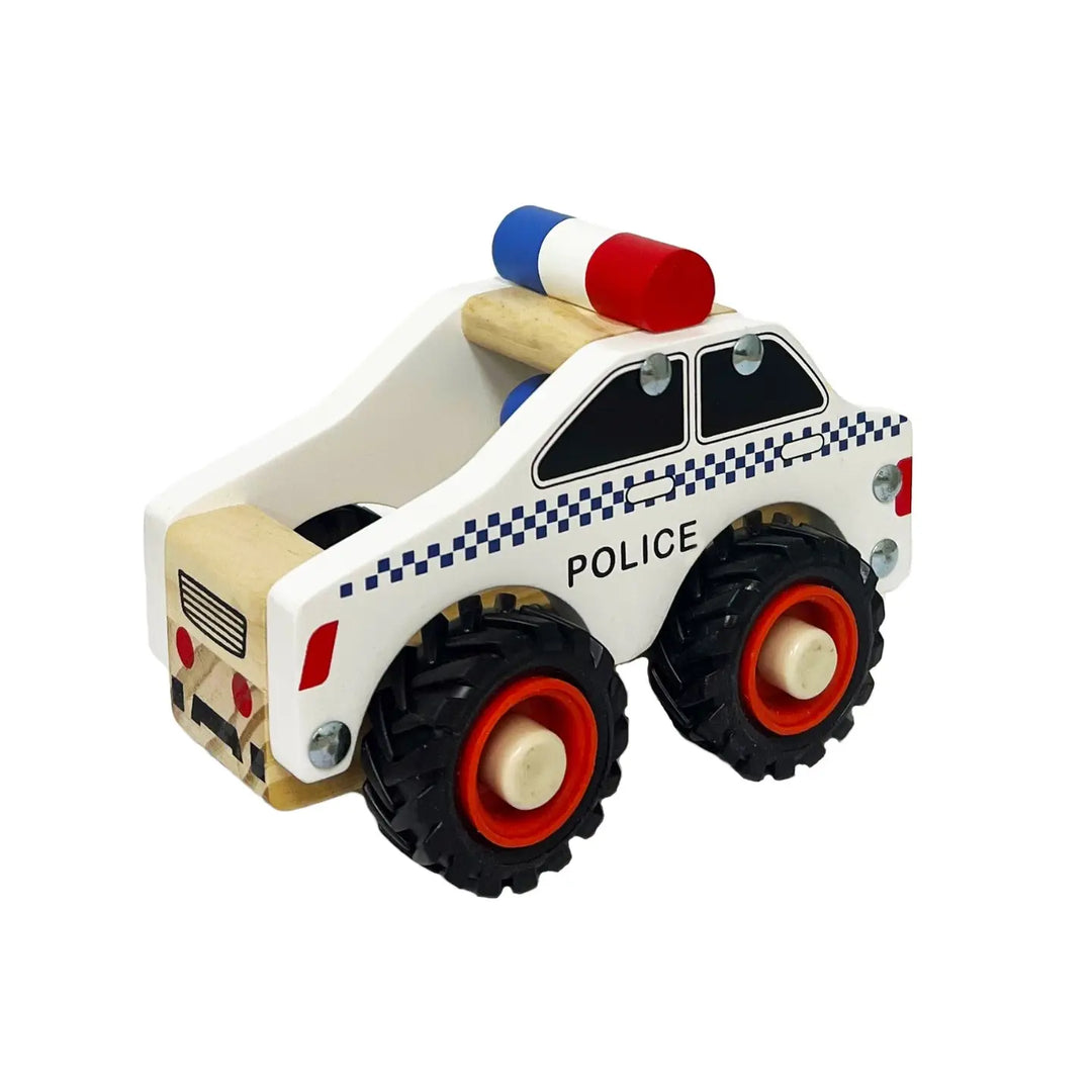 Wooden Vehicle | Police Car