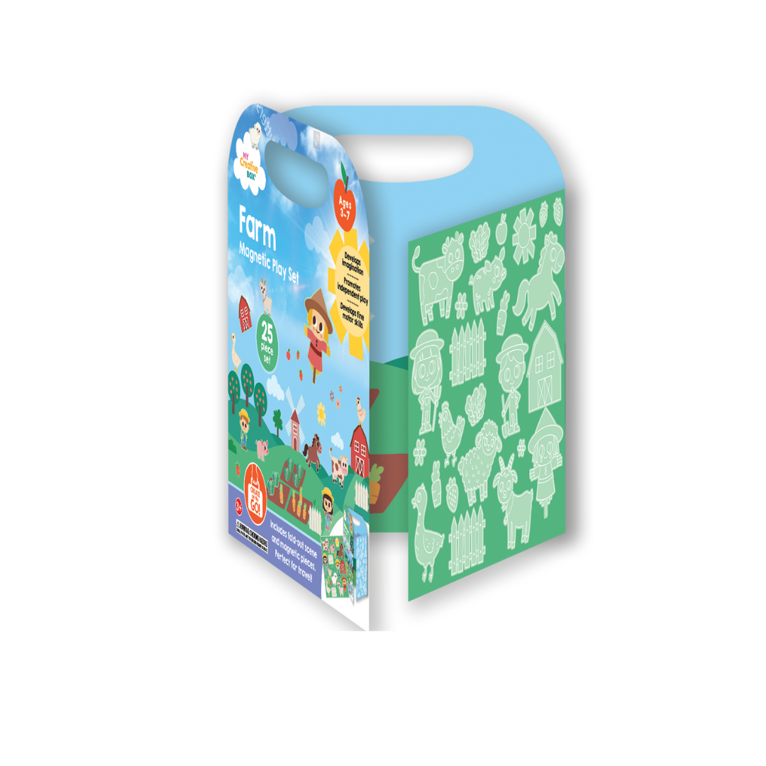 Magnetic Play Set | Farm