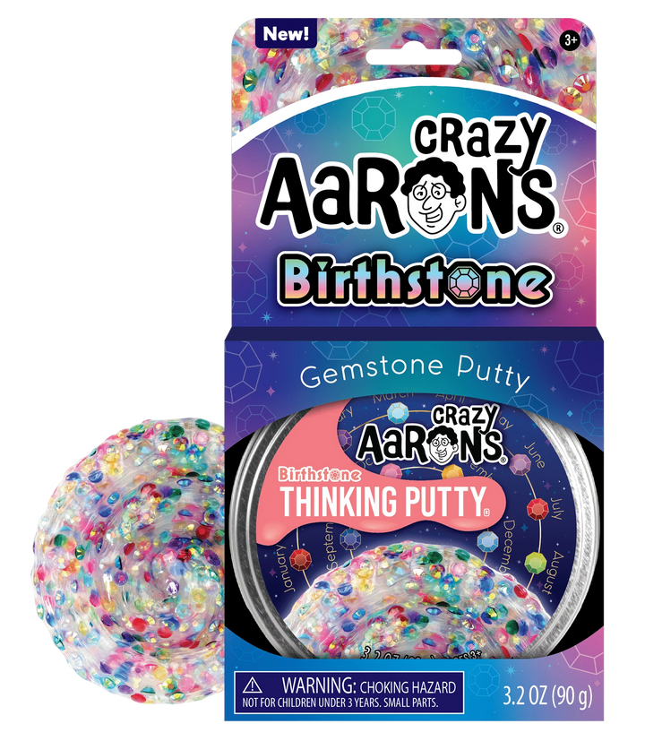 Thinking Putty - Birthstone