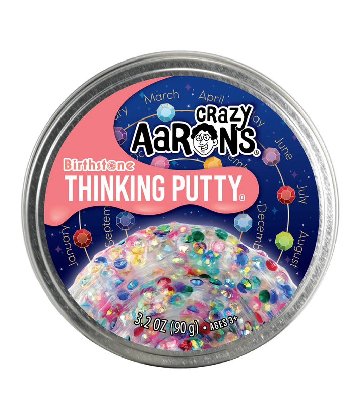 Thinking Putty - Birthstone