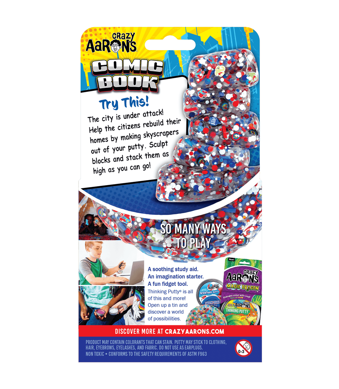 Thinking Putty - Large | Comic Book