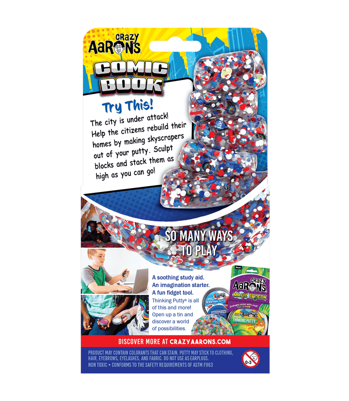 Thinking Putty - Large | Comic Book