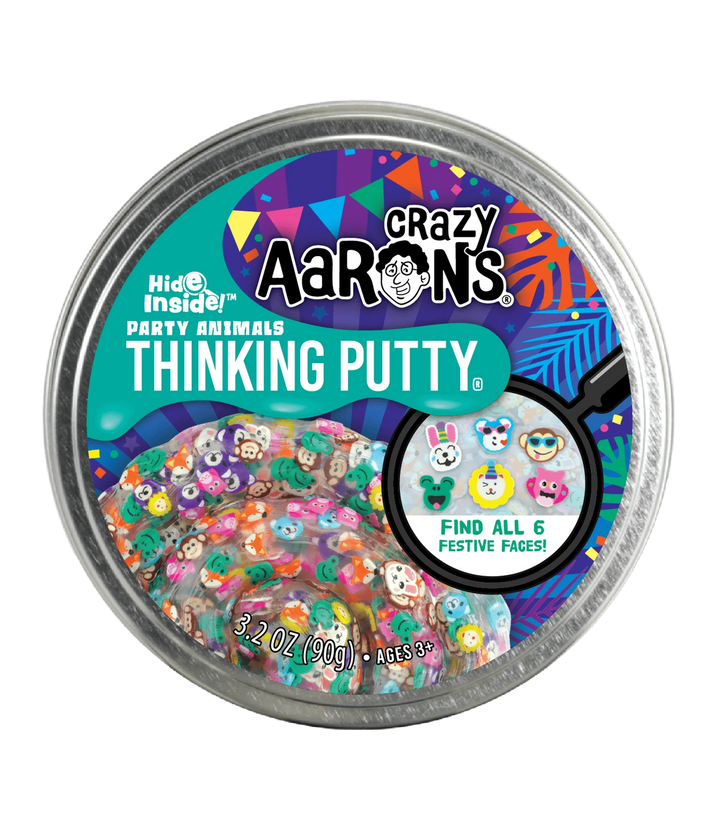 Thinking Putty - Party Animals