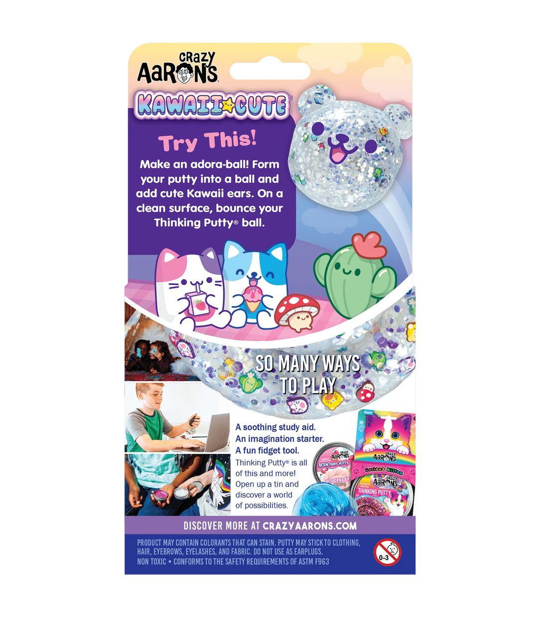 Thinking Putty - Large | Kawaii Cute