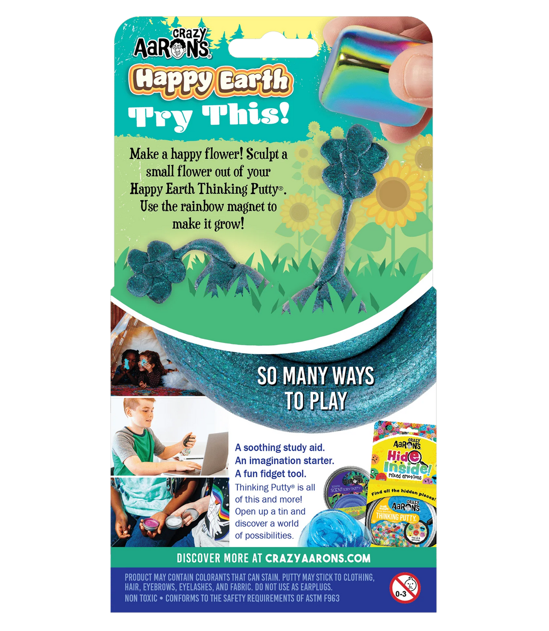 Thinking Putty - Happy Earth Magnetic Storm