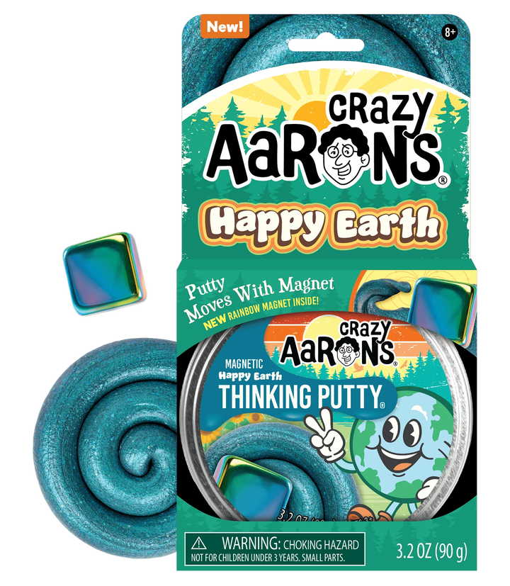Thinking Putty - Happy Earth Magnetic Storm