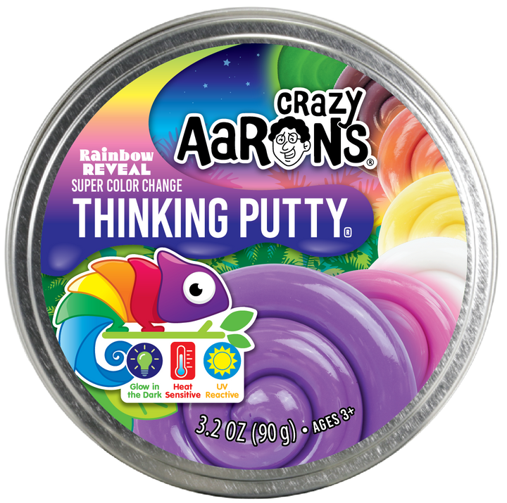 Thinking Putty - Large | Rainbow Reveal