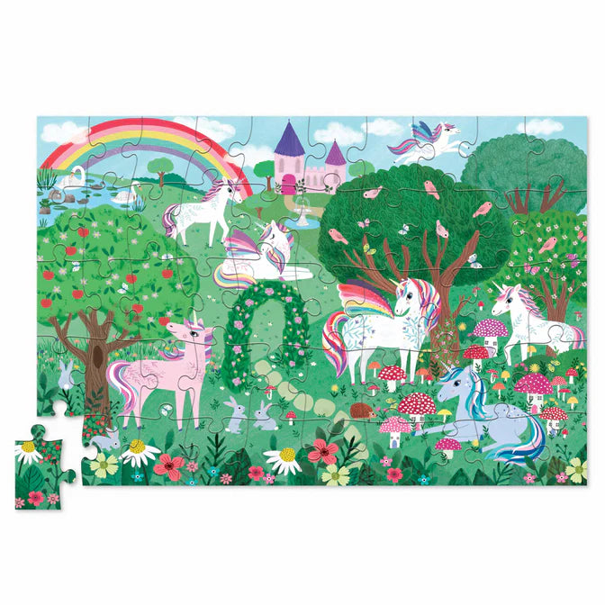 50-Piece Tin Puzzle - Unicorn Dreams