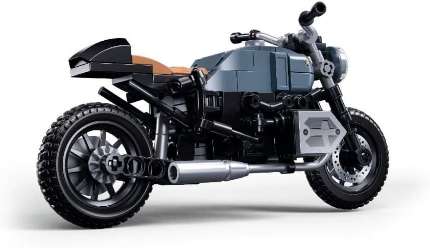 MB MOTOR BIKE RNINEMS SCALE 1:12 191 PCS