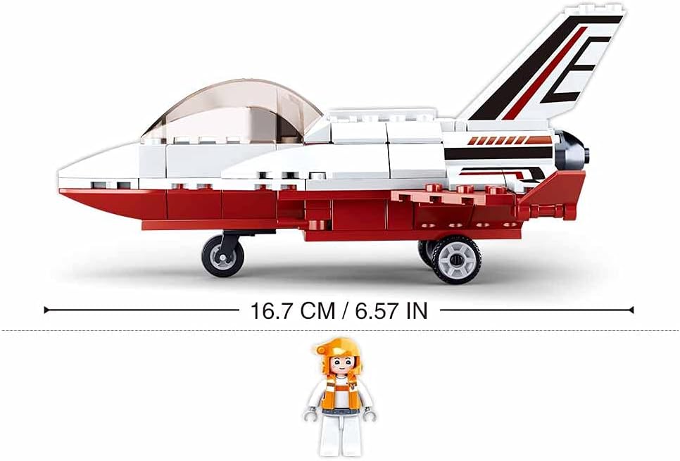 Space Saturn Interplanetary Vehicle 115 Pcs