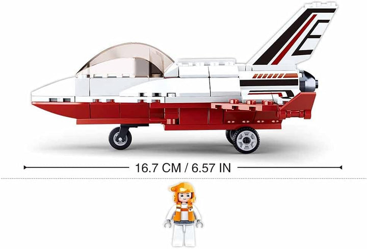 Space Saturn Interplanetary Vehicle 115 Pcs