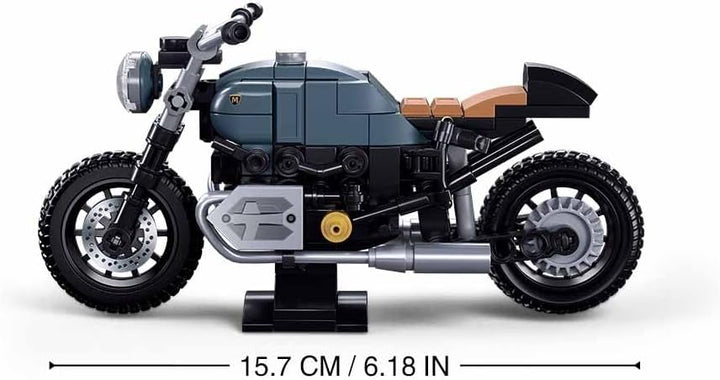 MB MOTOR BIKE RNINEMS SCALE 1:12 191 PCS