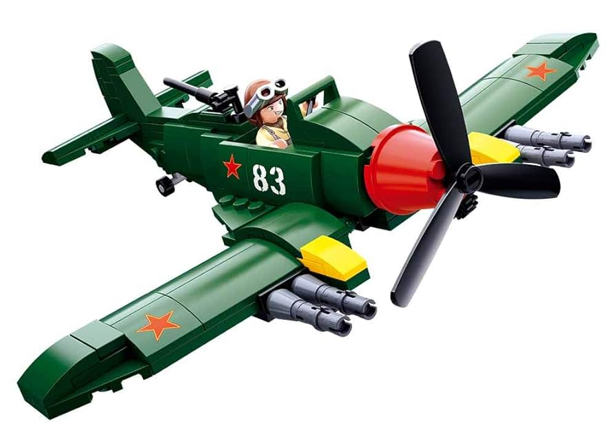 WW2 Plane Ilyushin 2 170 PCS