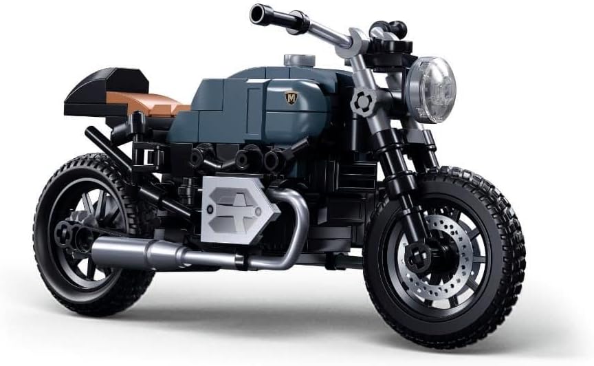 MB MOTOR BIKE RNINEMS SCALE 1:12 191 PCS