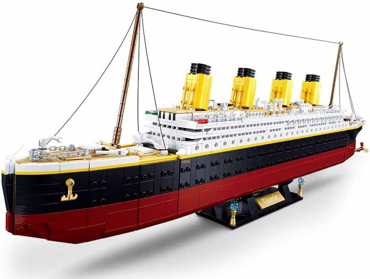 MB TITANIC BIG SCALE 1:350 - 2401 PCS