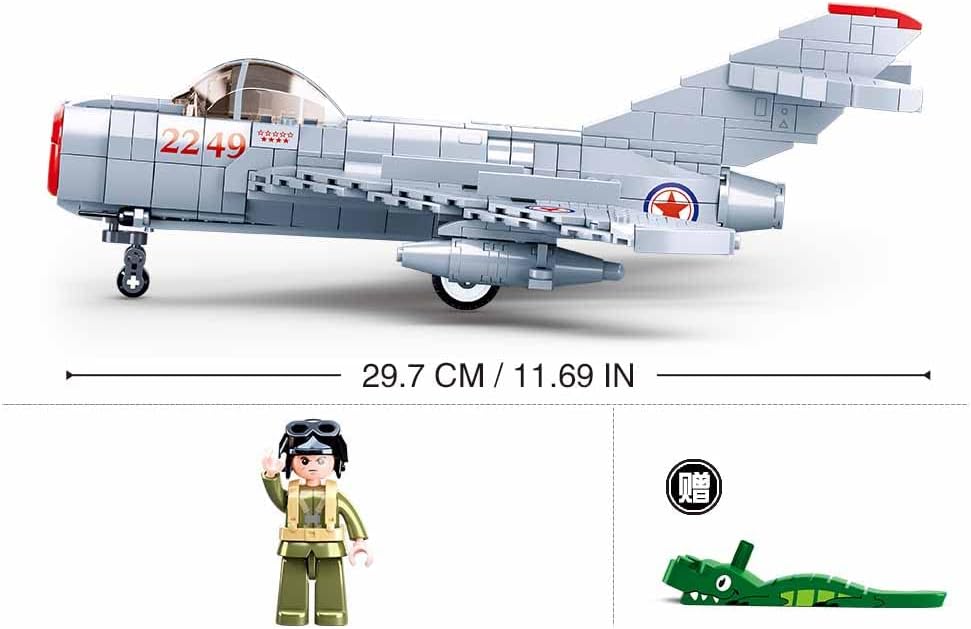 MB MIG-15 FIGHTER 583 PCS