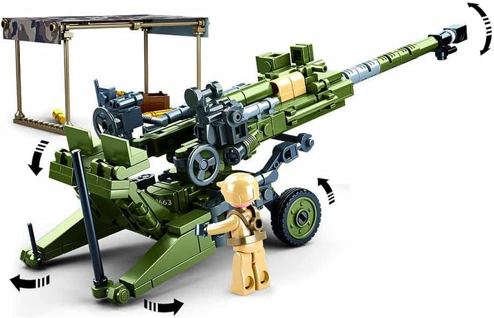 MB M777 HOWITZER 258 PCS