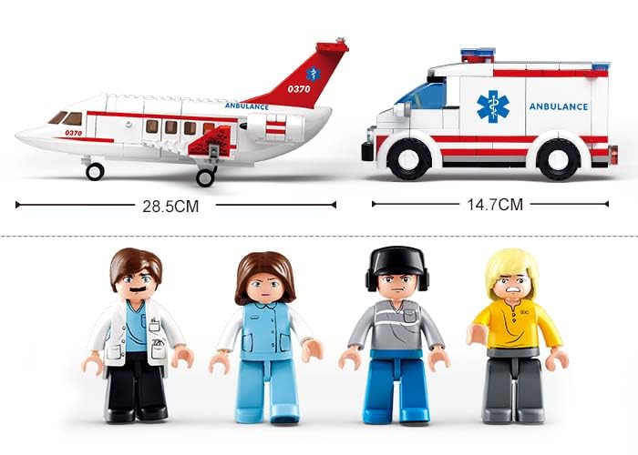 Aviation Air Ambulance 335 PCS