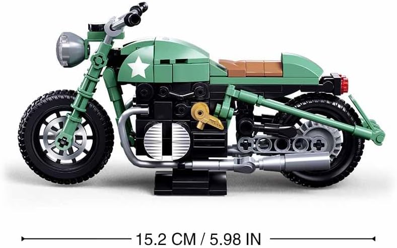 MB MOTOR BIKE R75MS SCALE 1:12 215 PCS