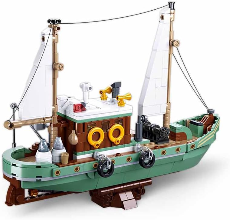 MB Fishing Boat 610 PCS