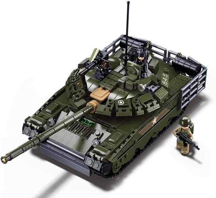 T-80BVMS 1/35 SCALE 519PCS