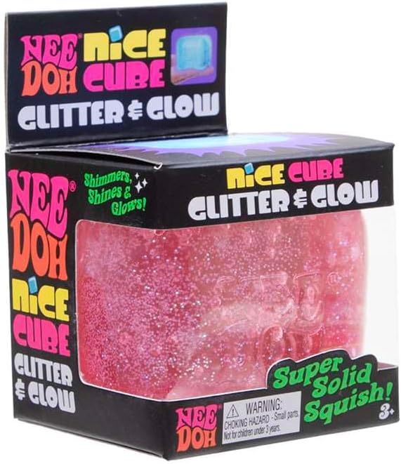 Née Doh - Glitter & Glow Nice Cube