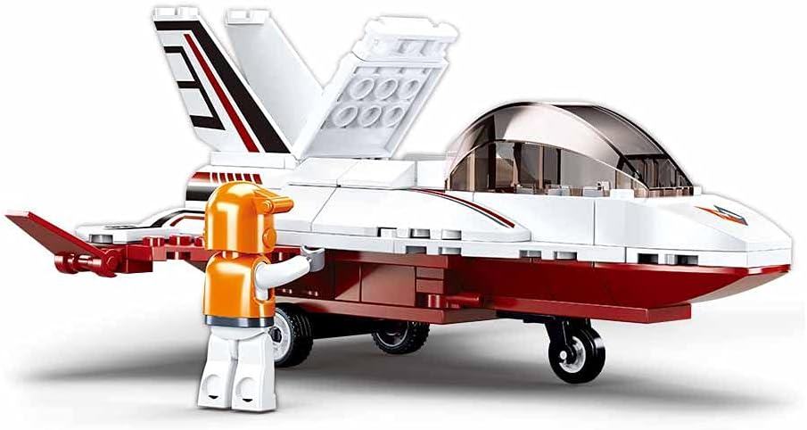 Space Saturn Interplanetary Vehicle 115 Pcs