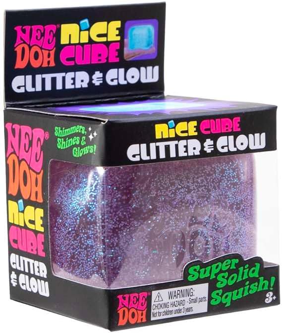 Née Doh - Glitter & Glow Nice Cube