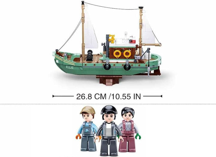 MB Fishing Boat 610 PCS