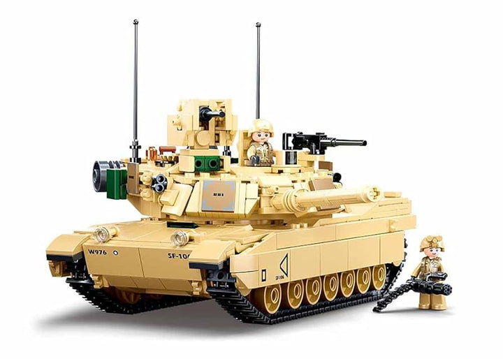 Model Bricks MB M1A2 V2 Abrams Main Battle Tank 781 PCS