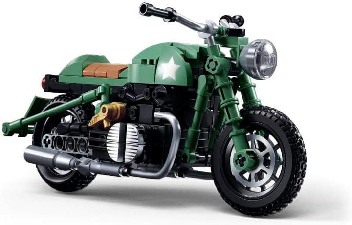 MB MOTOR BIKE R75MS SCALE 1:12 215 PCS