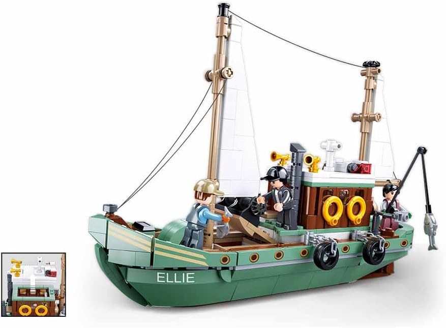 MB Fishing Boat 610 PCS
