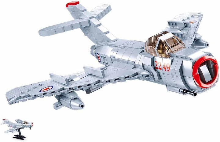 MB MIG-15 FIGHTER 583 PCS