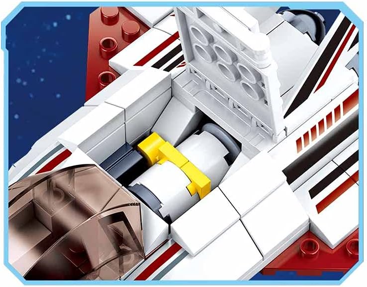 Space Saturn Interplanetary Vehicle 115 Pcs