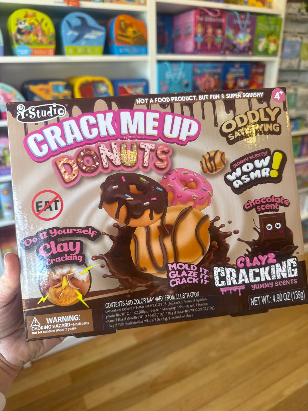 Crack Me Up Donuts