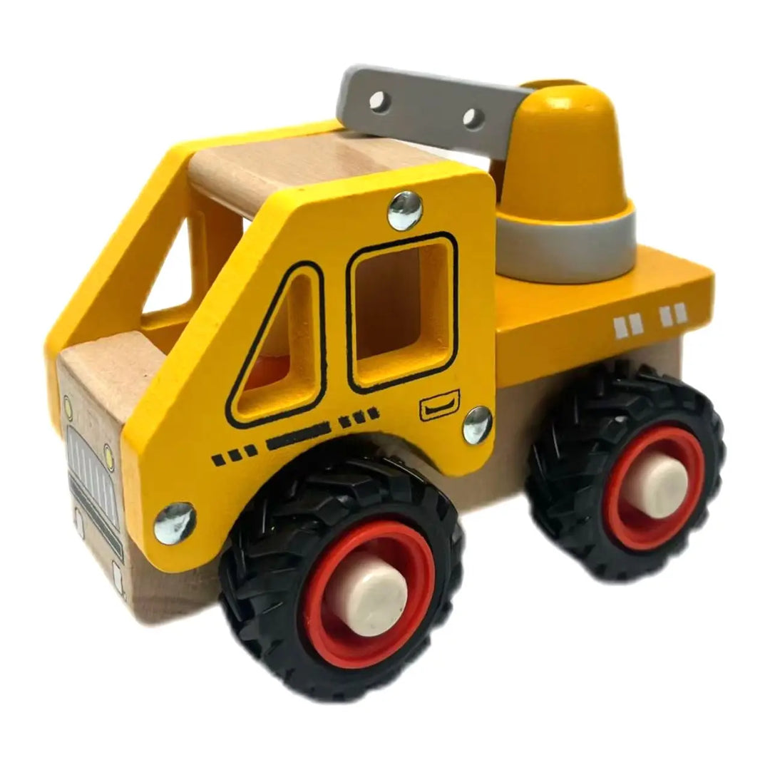 Wooden Vehicle | Crane Truck