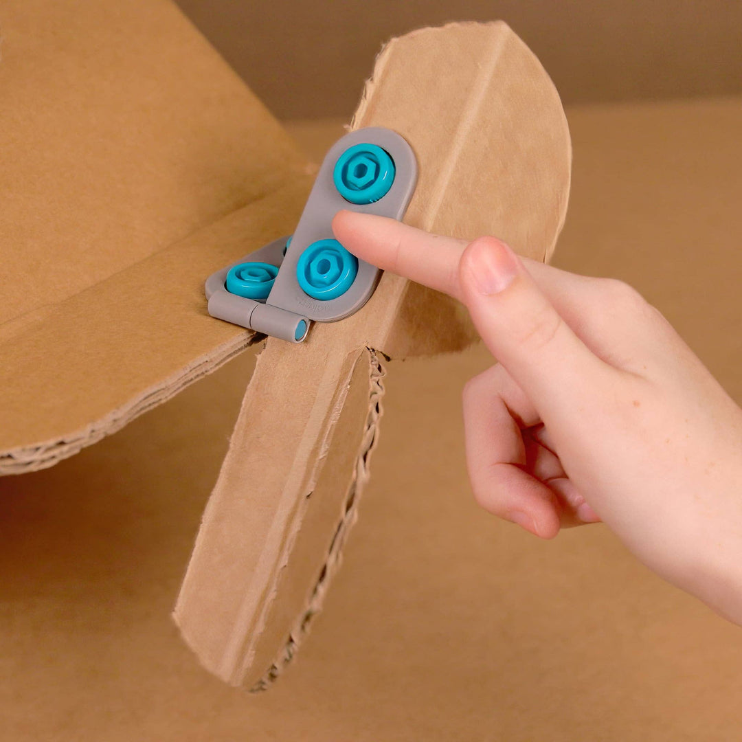 Spin Hinge | Makedo Cardboard Construction Tool