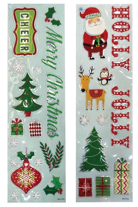 Christmas Window Stickers