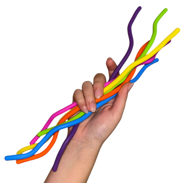 BENDI Noodles – Smooth Silicone Sensory Tool