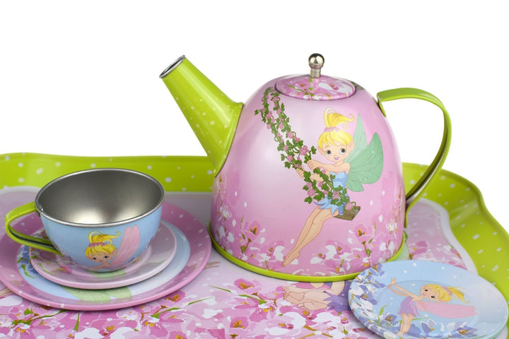 Tea Set - Fairy Tin in Suitcase