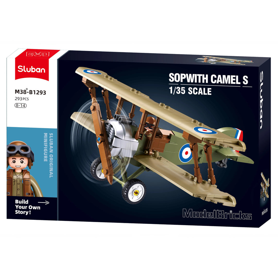 WW1 Sopwtih Camel 1:35 293 PCS