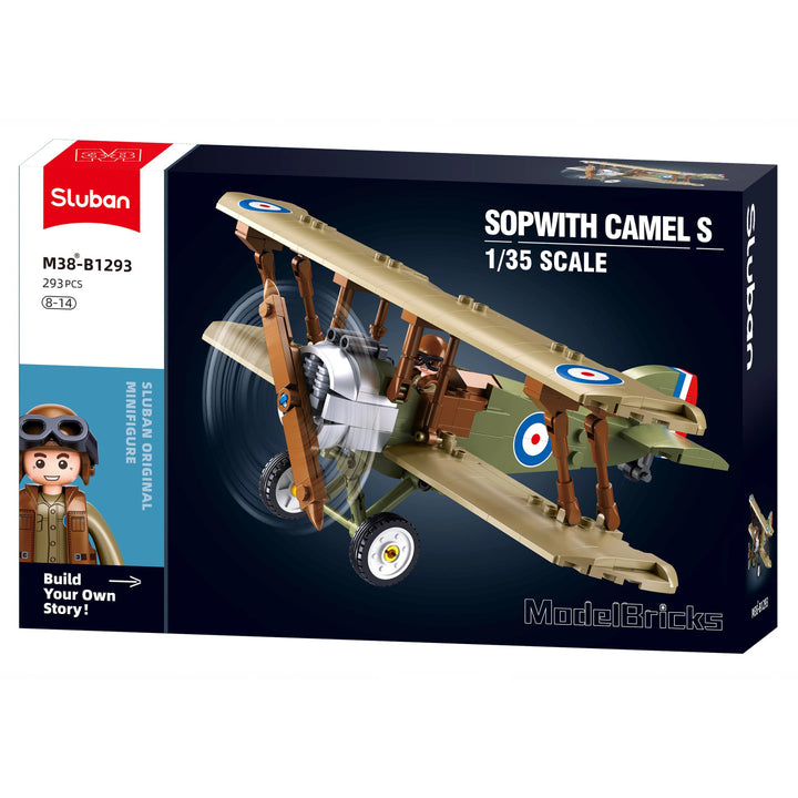 WW1 Sopwtih Camel 1:35 293 PCS