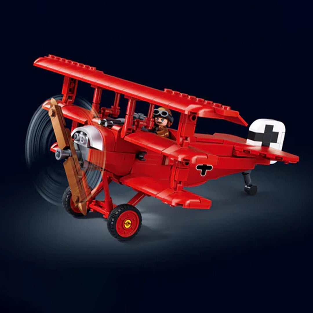 MB WW1 Fokker DR-1S Scale 1:35 281 PCS