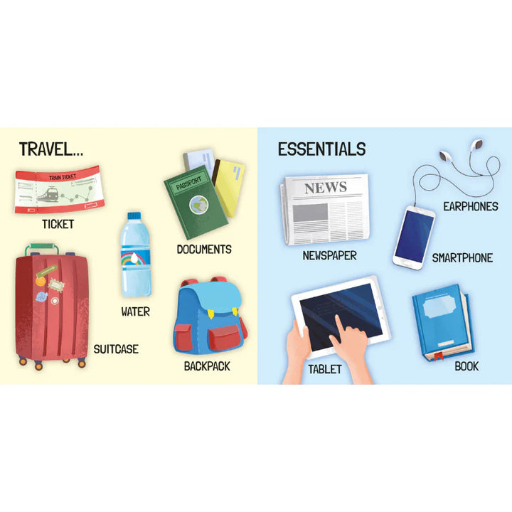 3D Puzzle and Book Set - Train