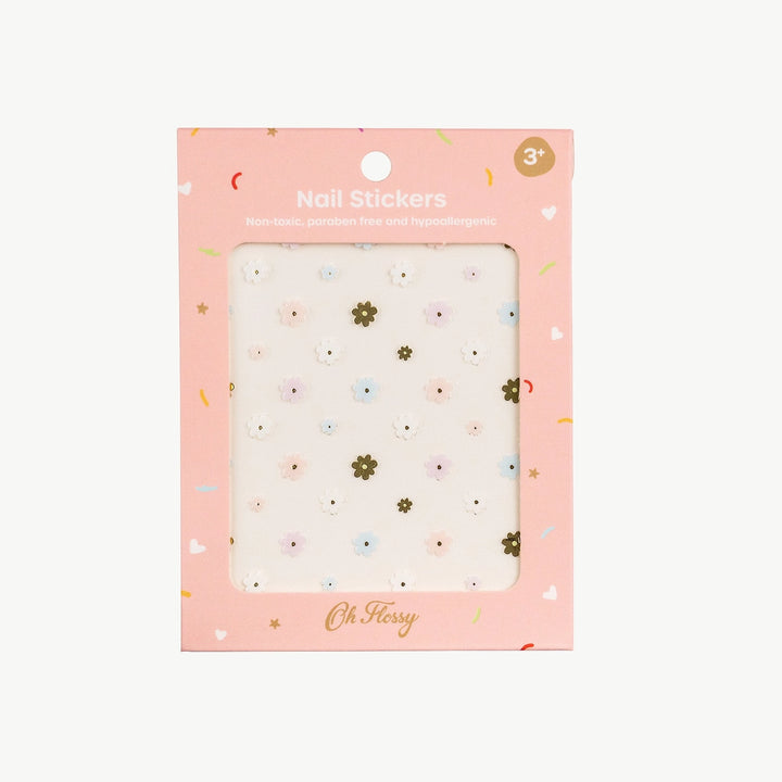 Oh Flossy Nail Stickers - Assorted